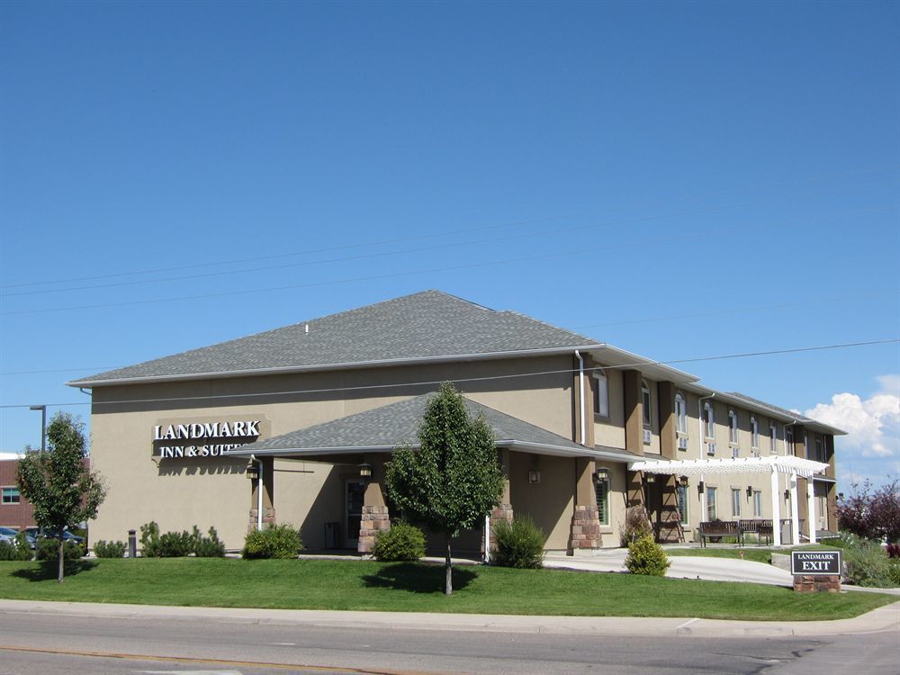 Landmark Inn And Suites Vernal Buitenkant foto