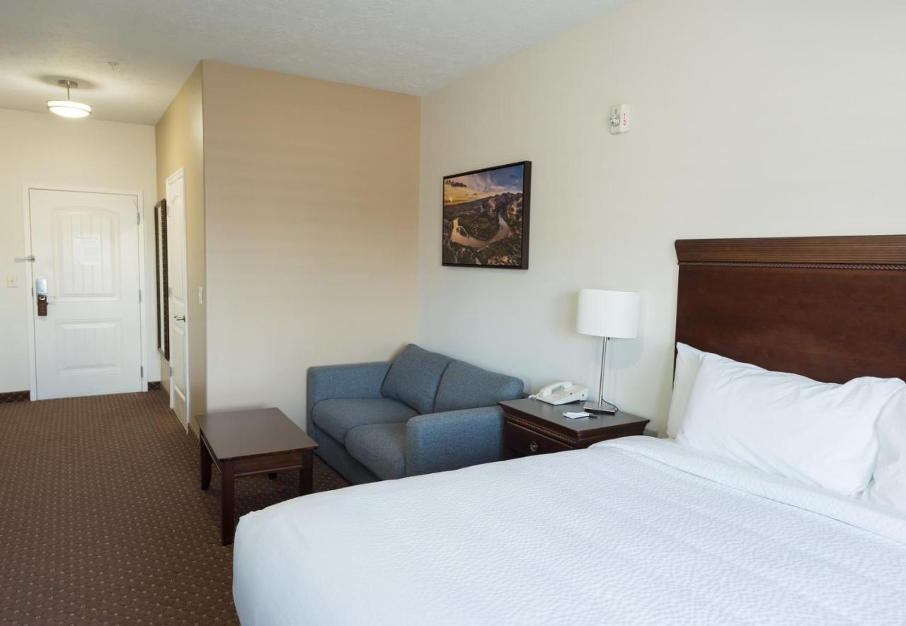 Landmark Inn And Suites Vernal Buitenkant foto